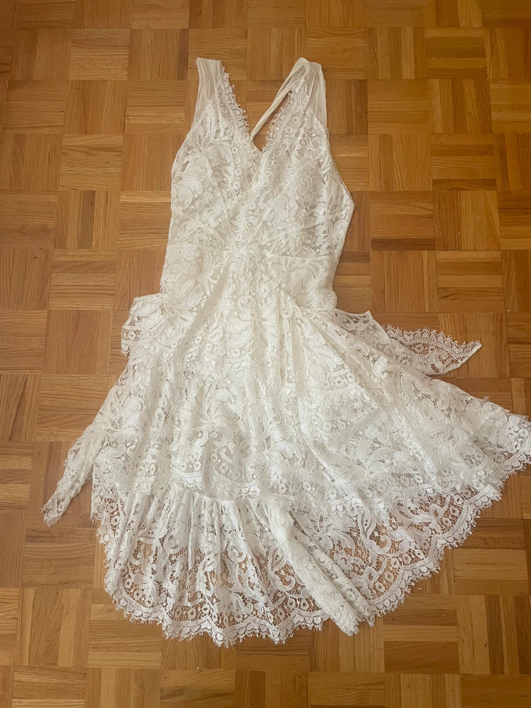 White Lace Dress