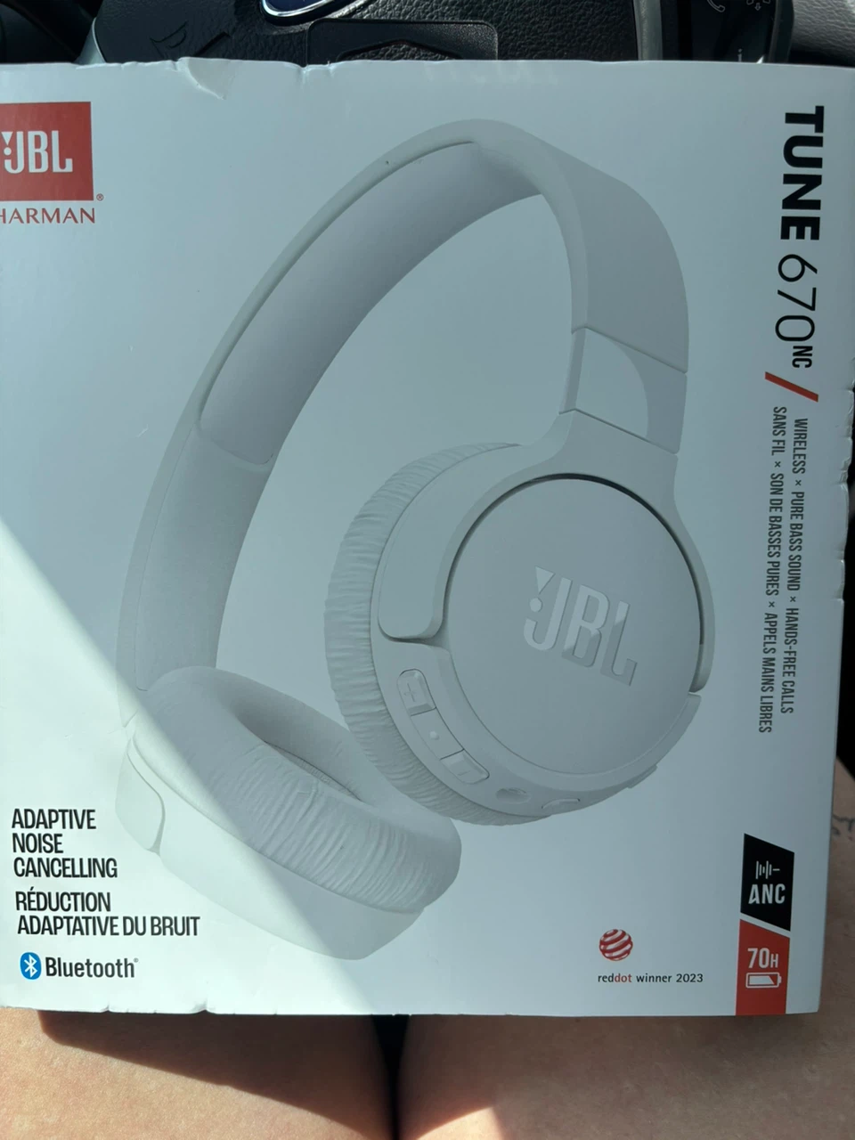 JBL Tune 670NC Wireless Headphones