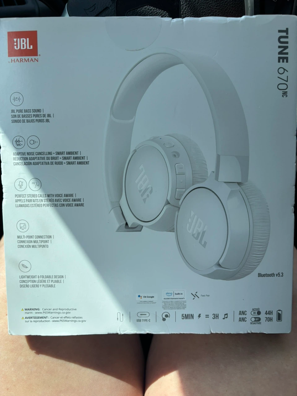 JBL Tune 670NC Wireless Headphones - photo 2