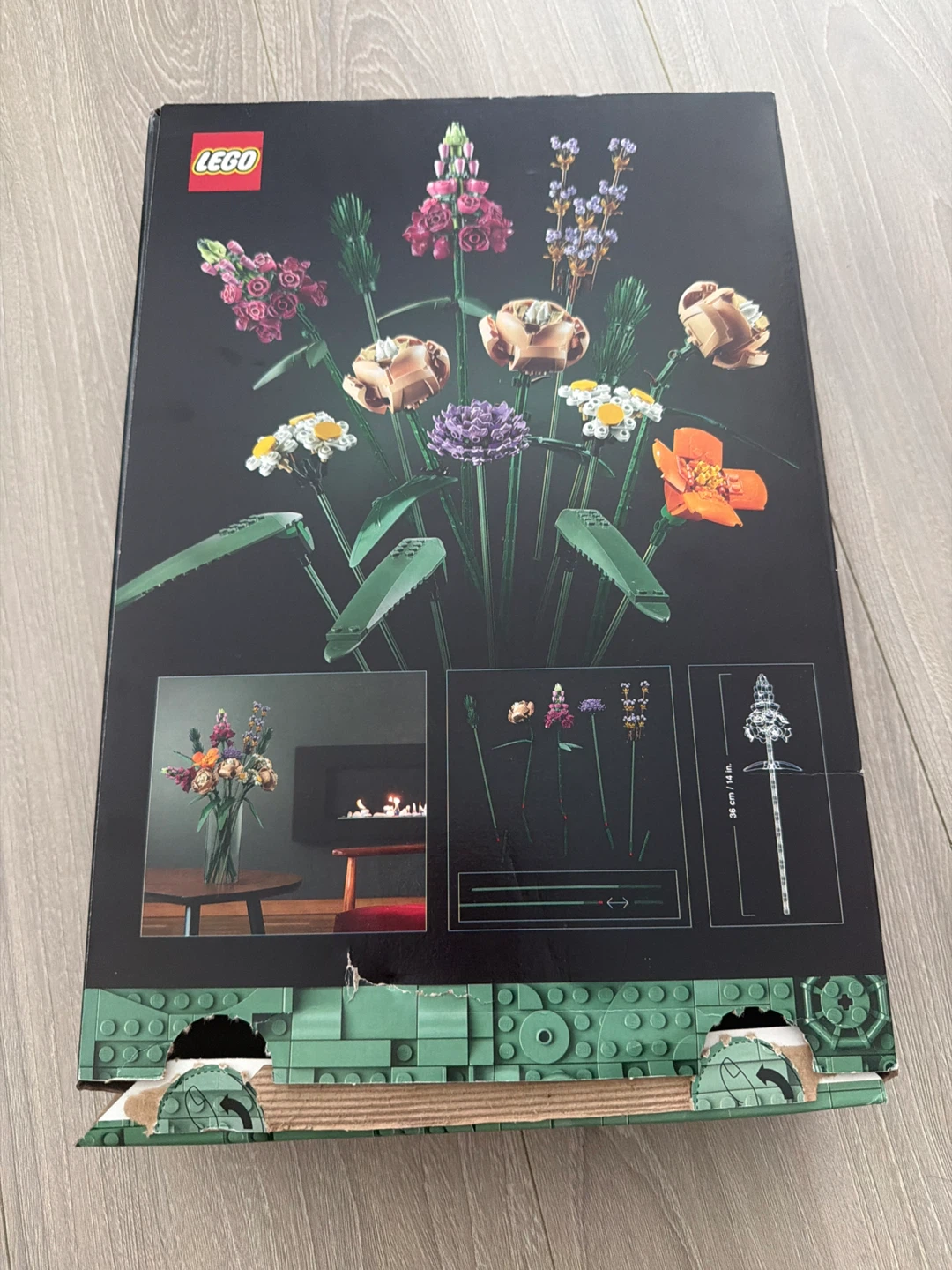 LEGO Botanical Collection Flower Bouquet – Partial Set - Parts - photo 2