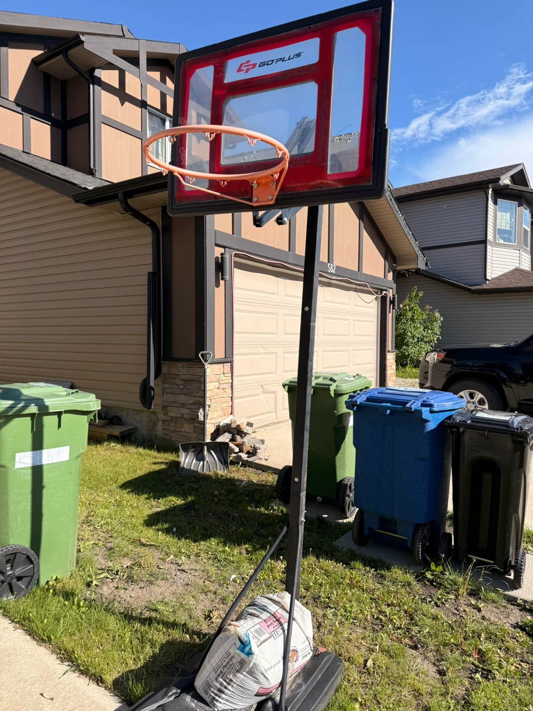 GoPlus Basketball Hoop
