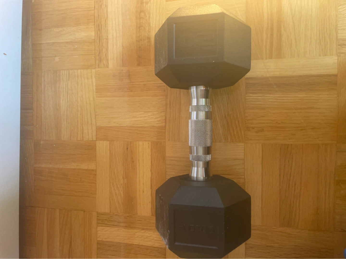 GUGUANG Hex Dumbbell - 20 lbs