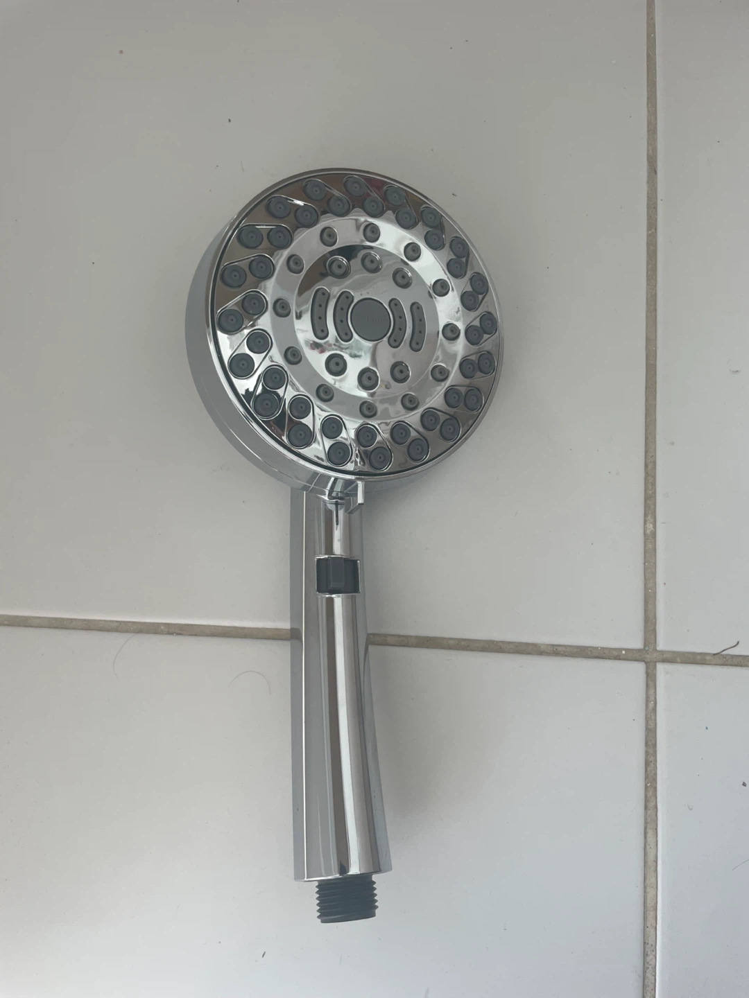 Chrome Multi-Function Handheld Shower Head