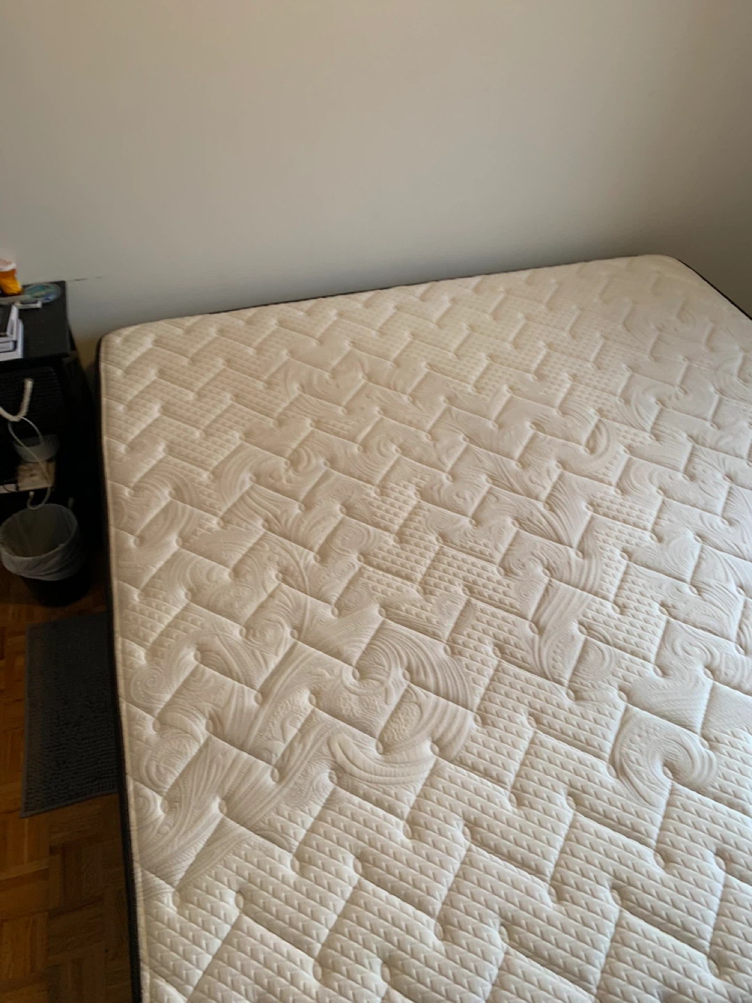 Mattress with Box Spring