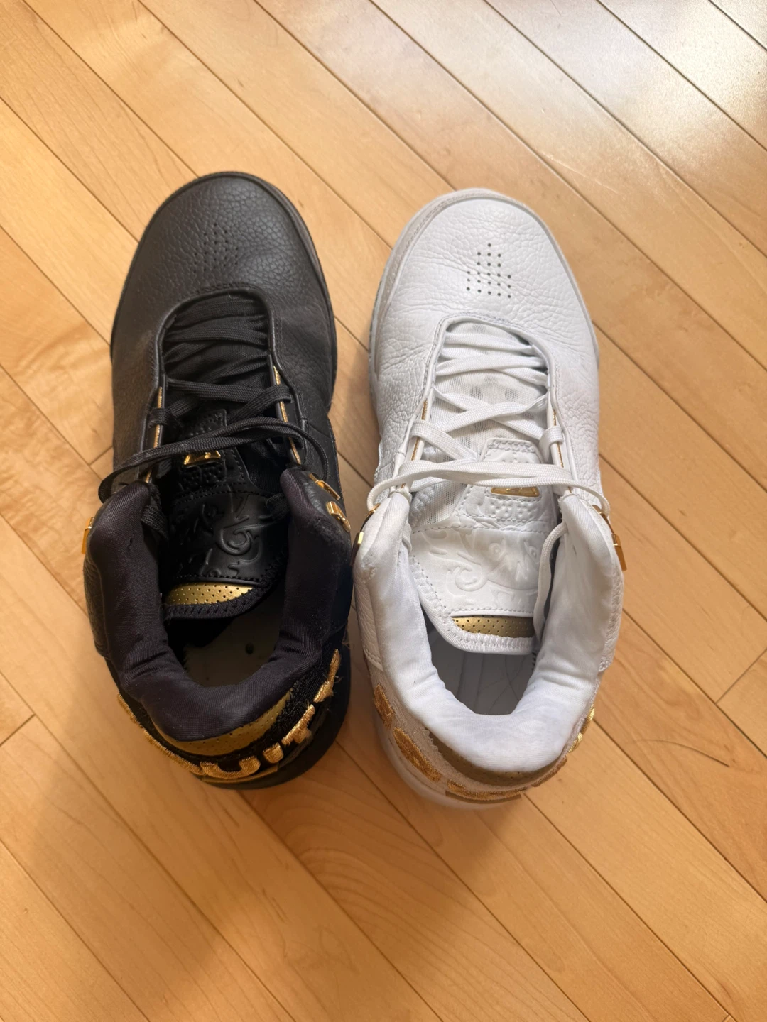 LeBron NXXT Gen AMPD White and Black - photo 2