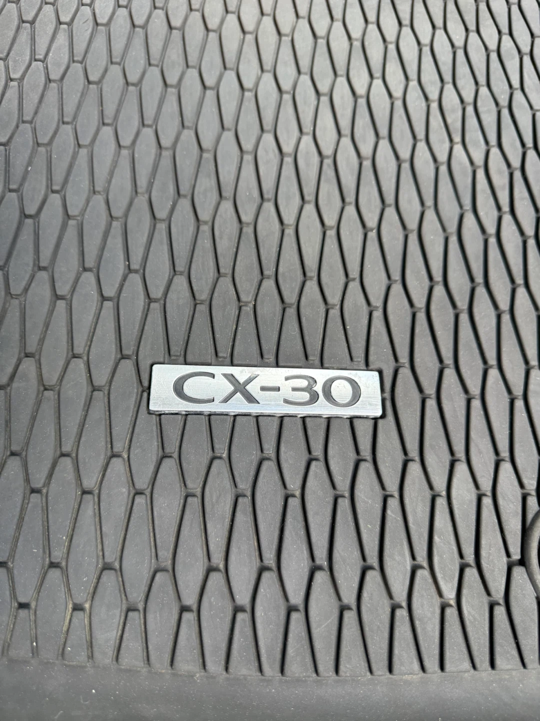 Official OEM Mazda CX-30 High-Wall Rubber Mats (Set of 4) - photo 2