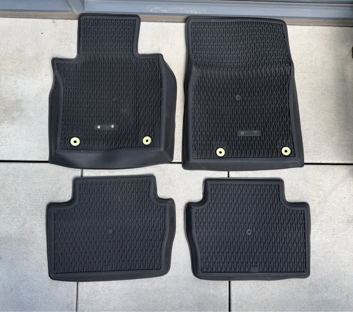 Official OEM Mazda CX-30 High-Wall Rubber Mats (Set of 4) - photo 3