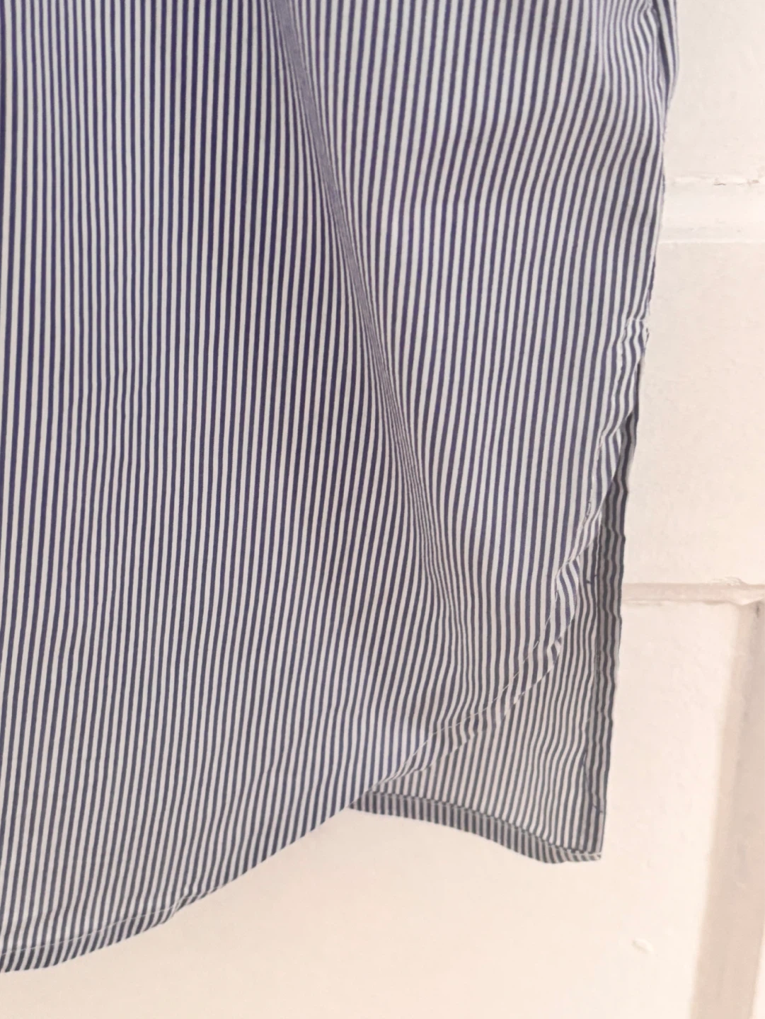 Melanie Lyne Striped Button-Up Shirt - Size 14 - photo 5