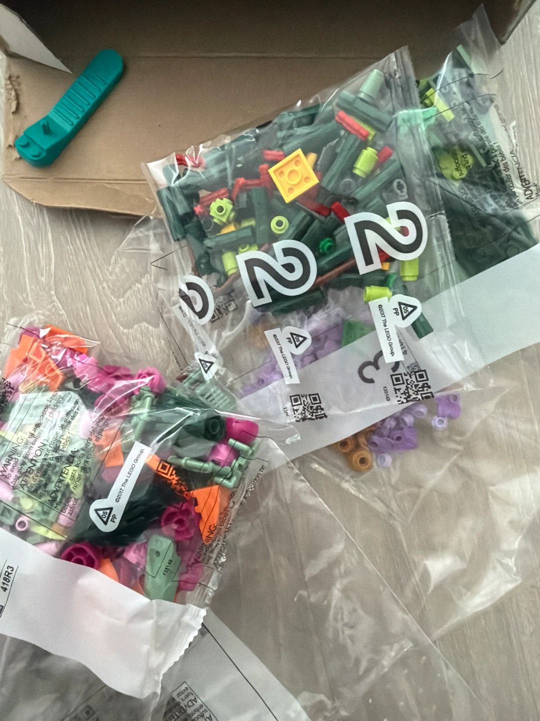 LEGO Botanical Collection Flower Bouquet – Partial Set - Parts - photo 4