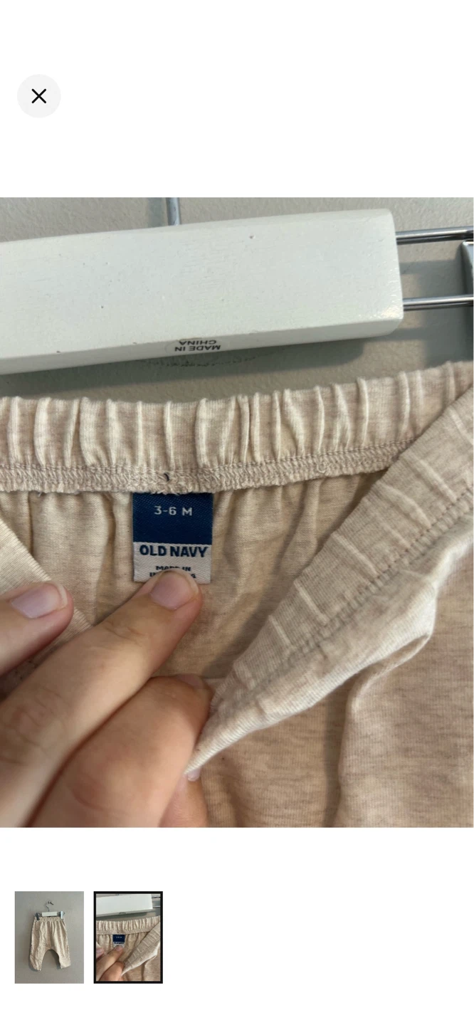 Old Navy Baby Pants 3-6M - photo 2