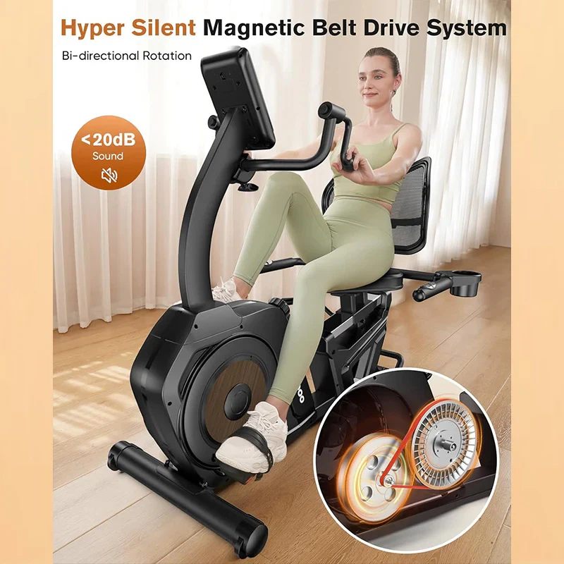 Recumbent Exercise Bike - photo 3
