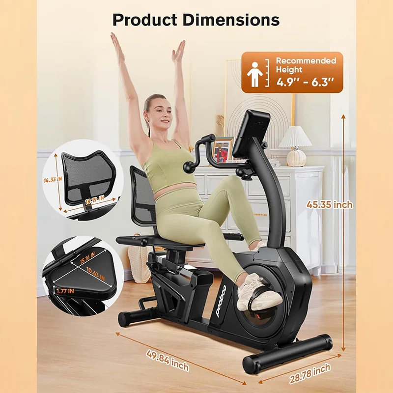 Recumbent Exercise Bike - photo 5