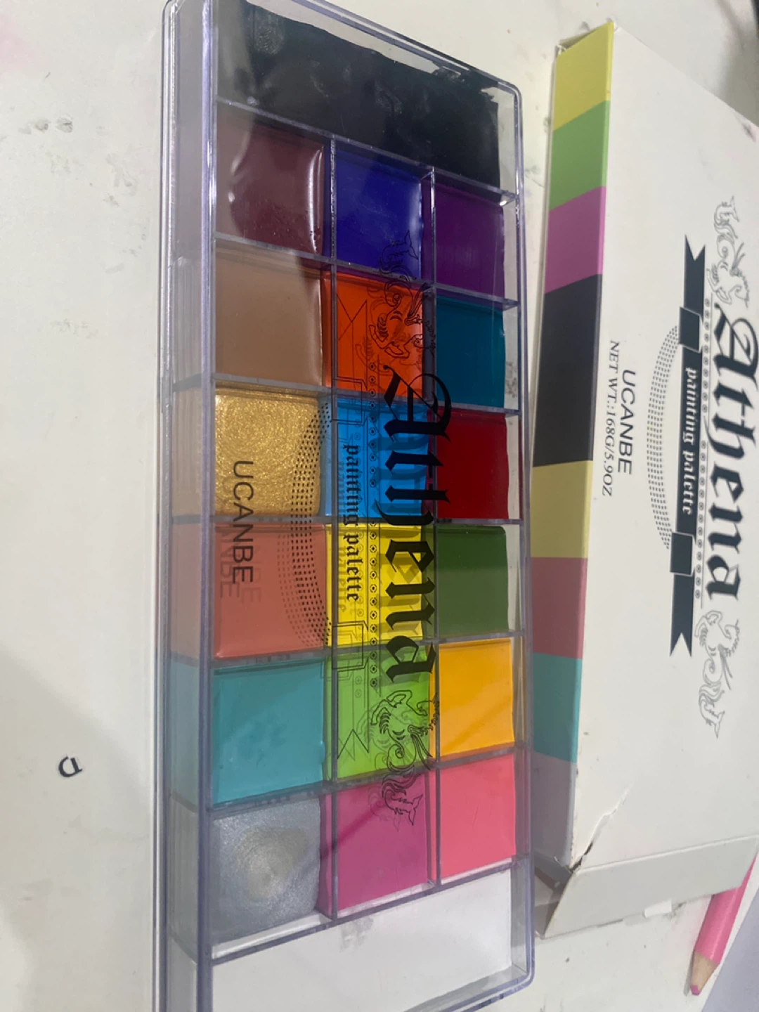 Athena Painting Palette not used - photo 2