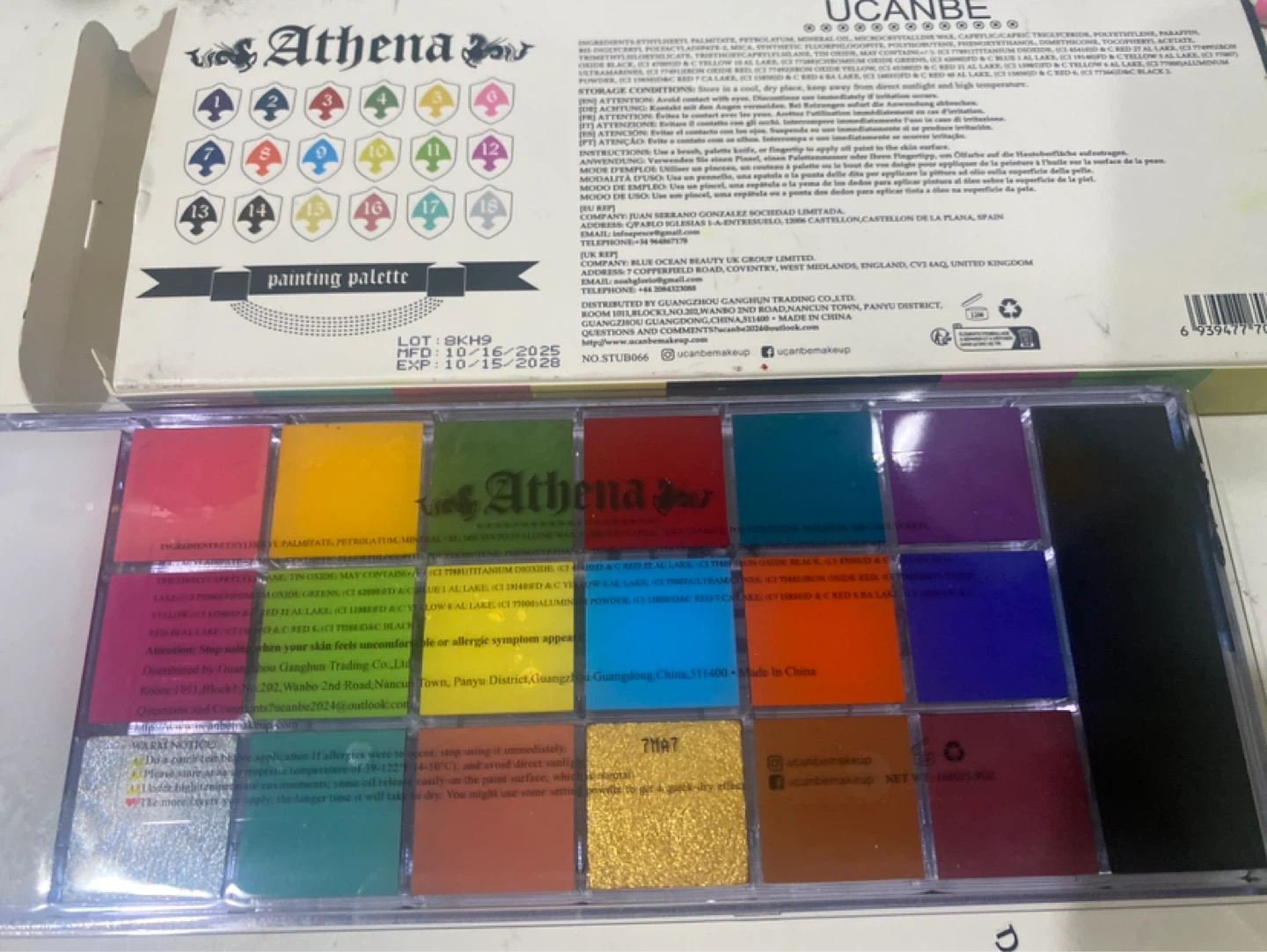 Athena Painting Palette not used - photo 3