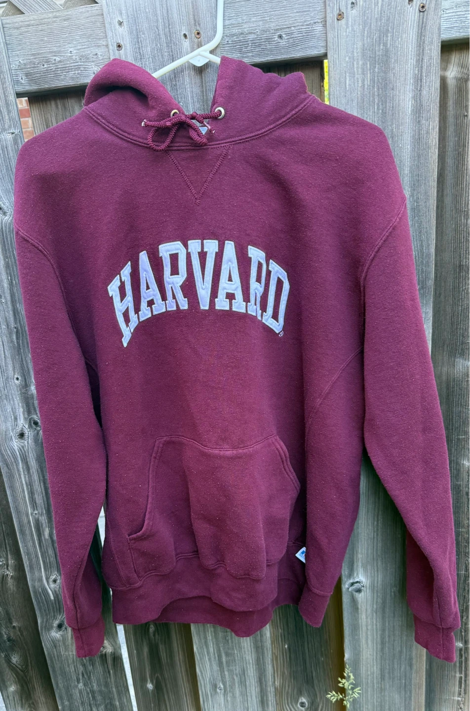 Vintage Russell Athletic Harvard Hoodie
