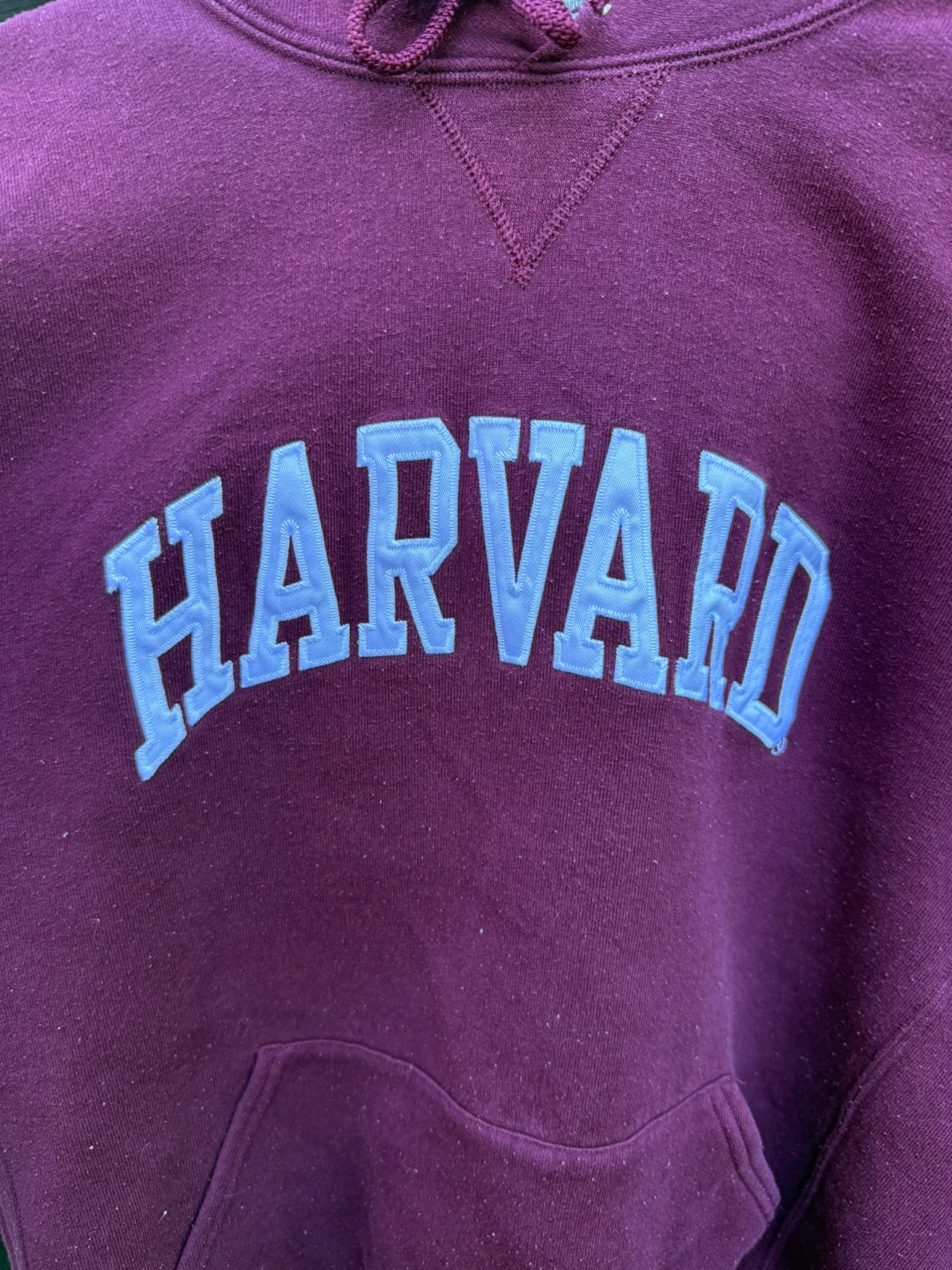 Vintage Russell Athletic Harvard Hoodie - photo 2