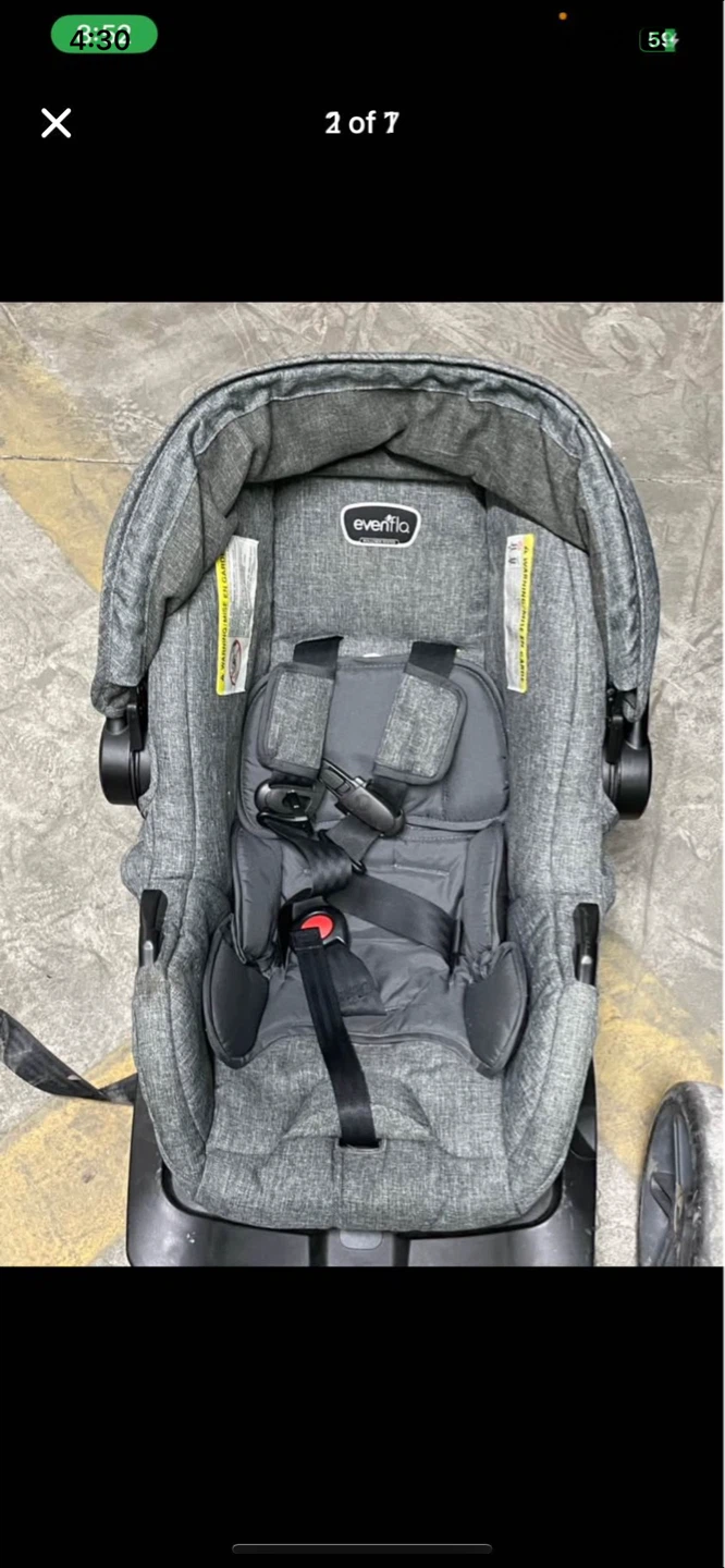 Evenflo Infant Car Seat eco 2031