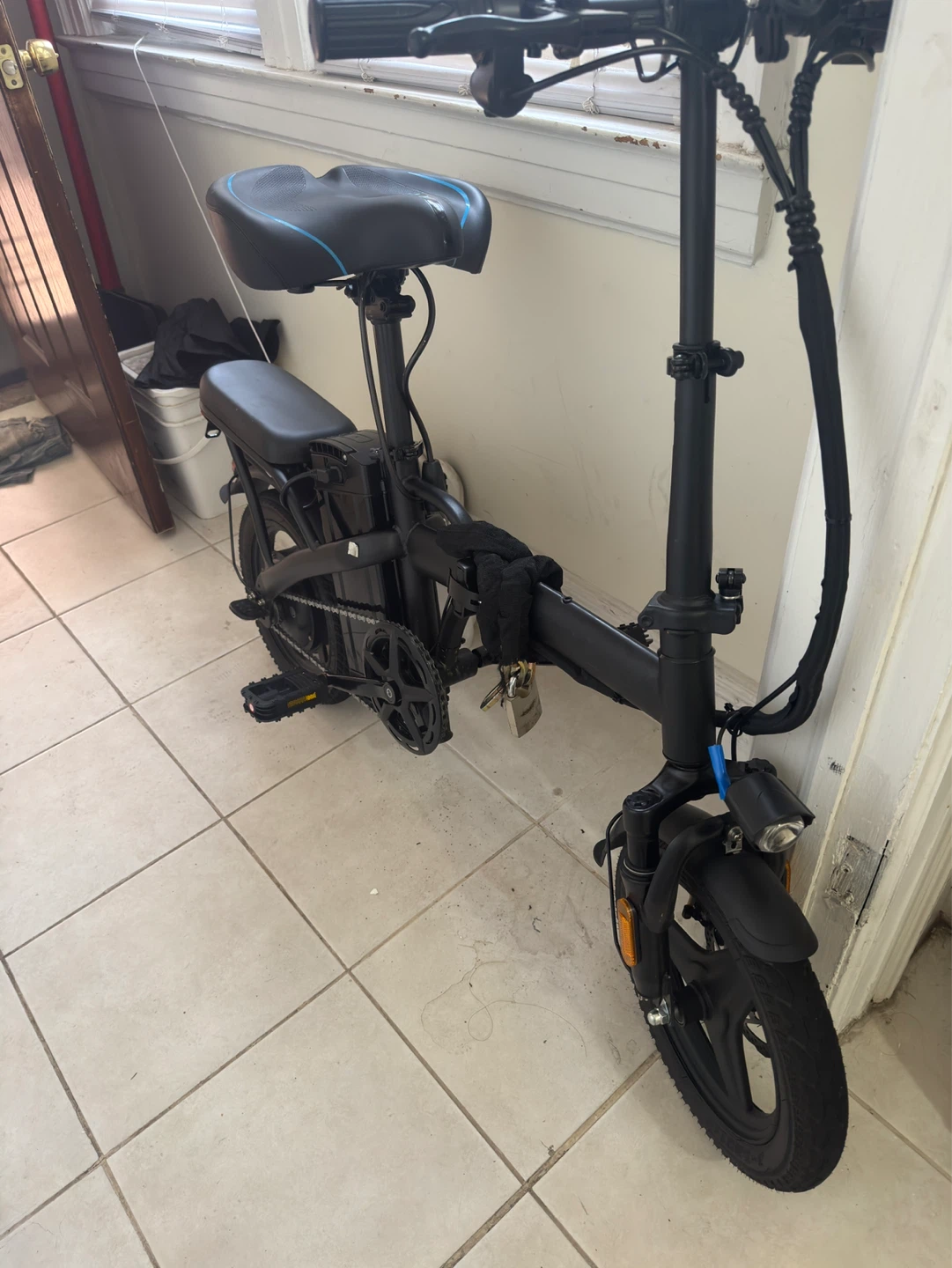 Folding Electric Bicycle 14”