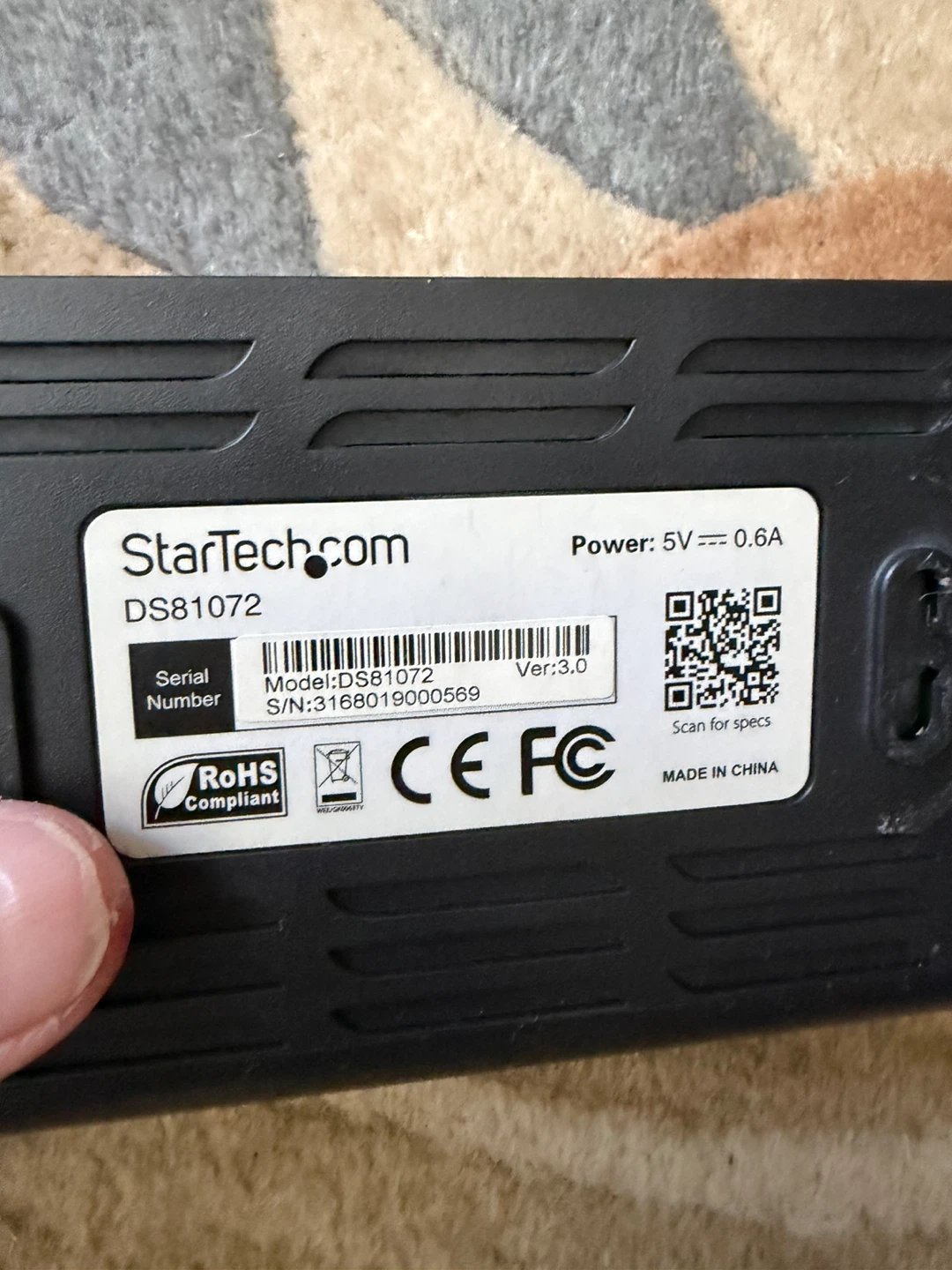 STARTECH 8-PORT FAST ETHERNET - photo 3