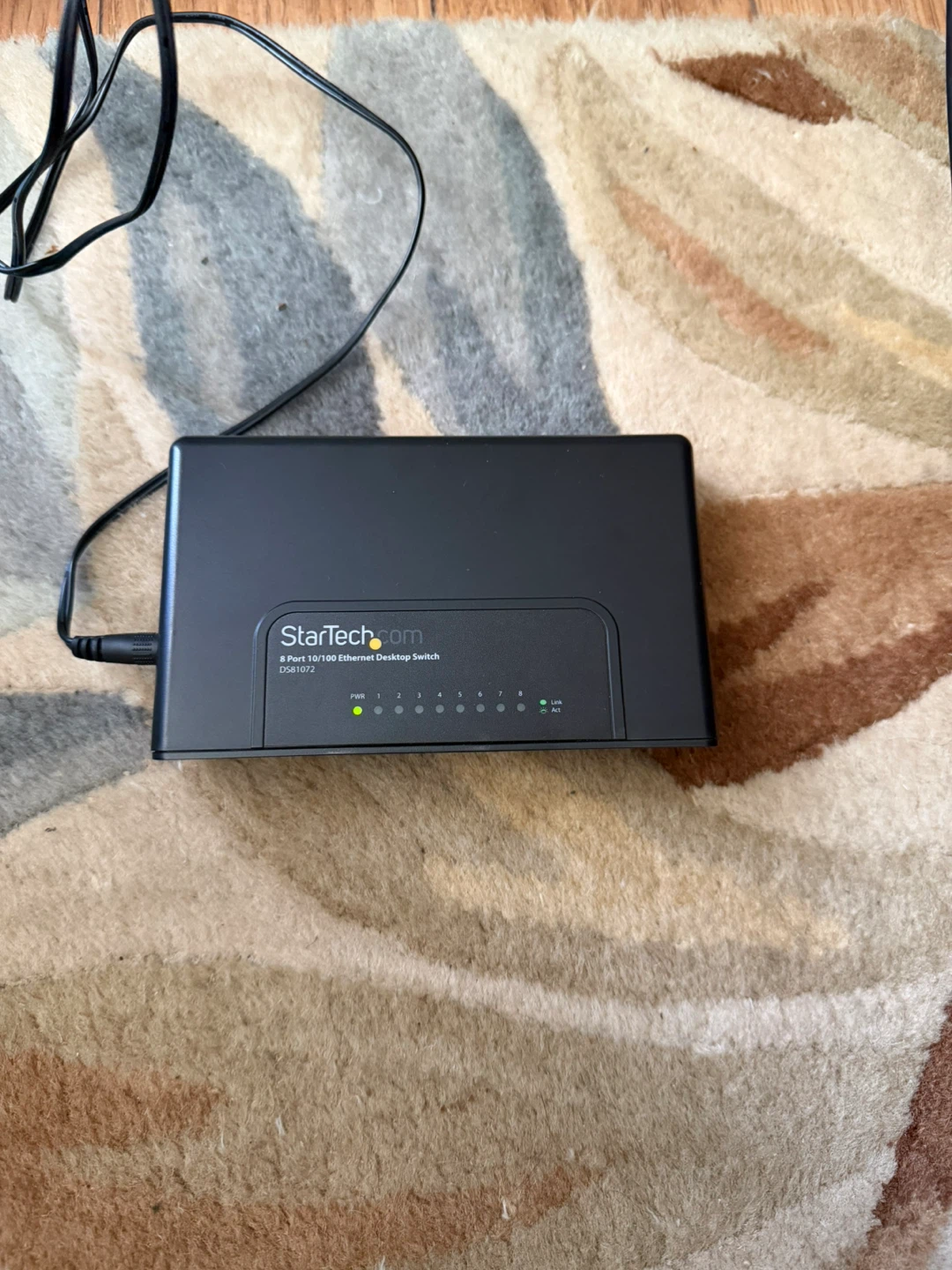 STARTECH 8-PORT FAST ETHERNET