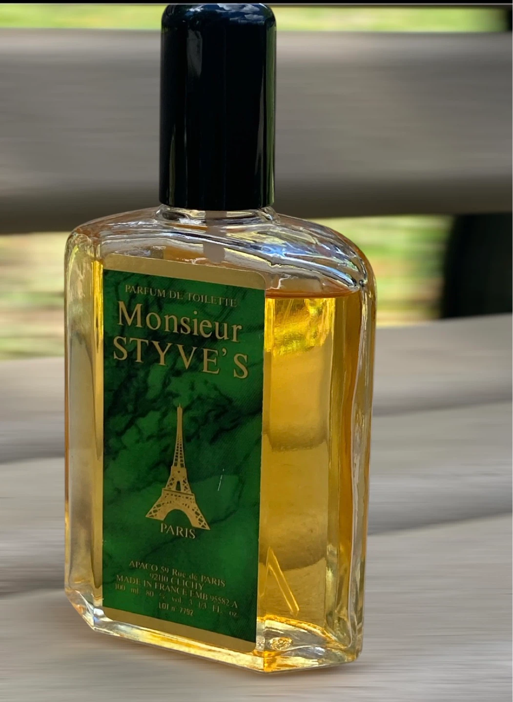 Monsieur Styve's Paris Parfum de Toilette 100ml - photo 2
