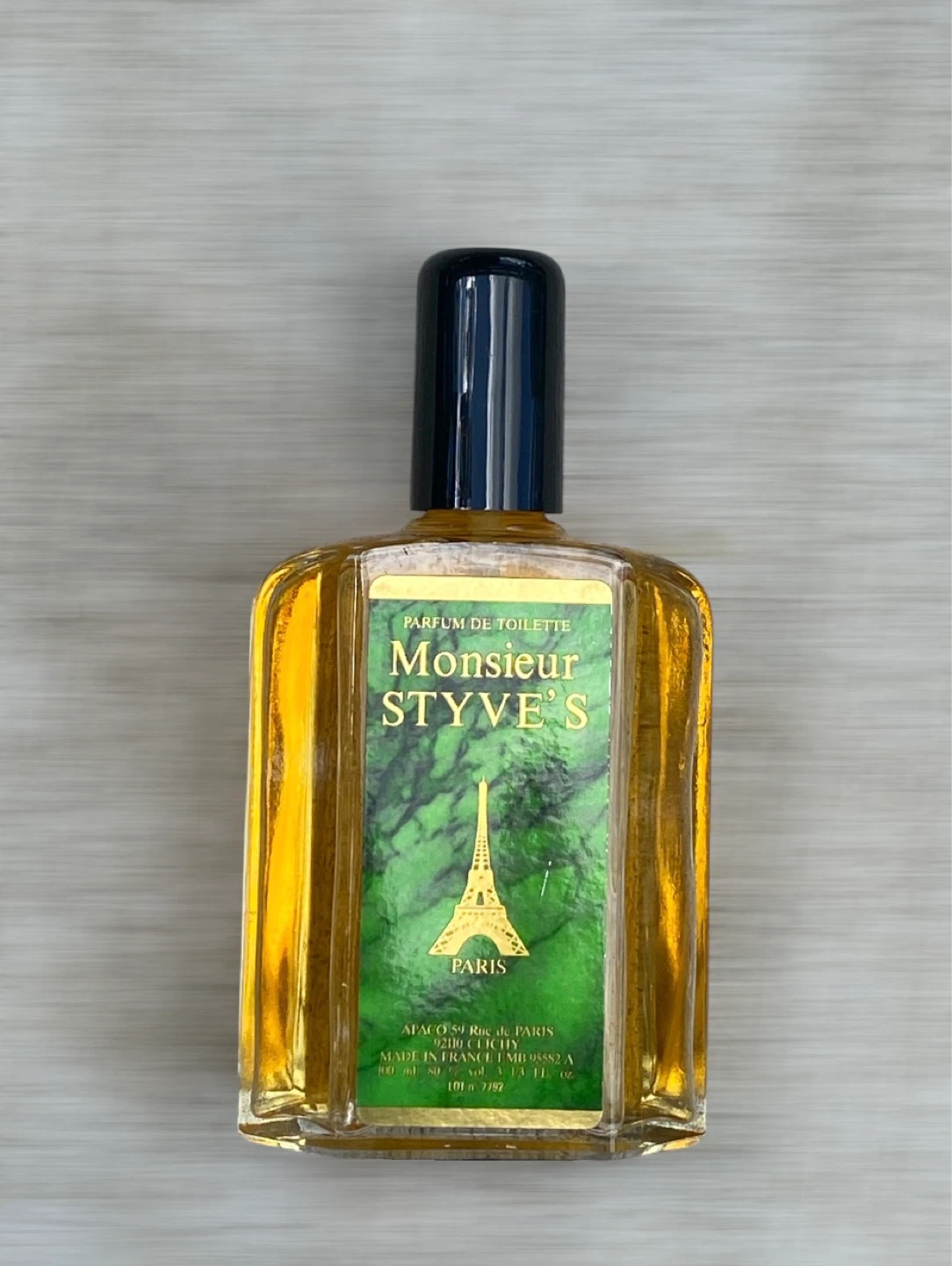Monsieur Styve's Paris Parfum de Toilette 100ml - photo 3