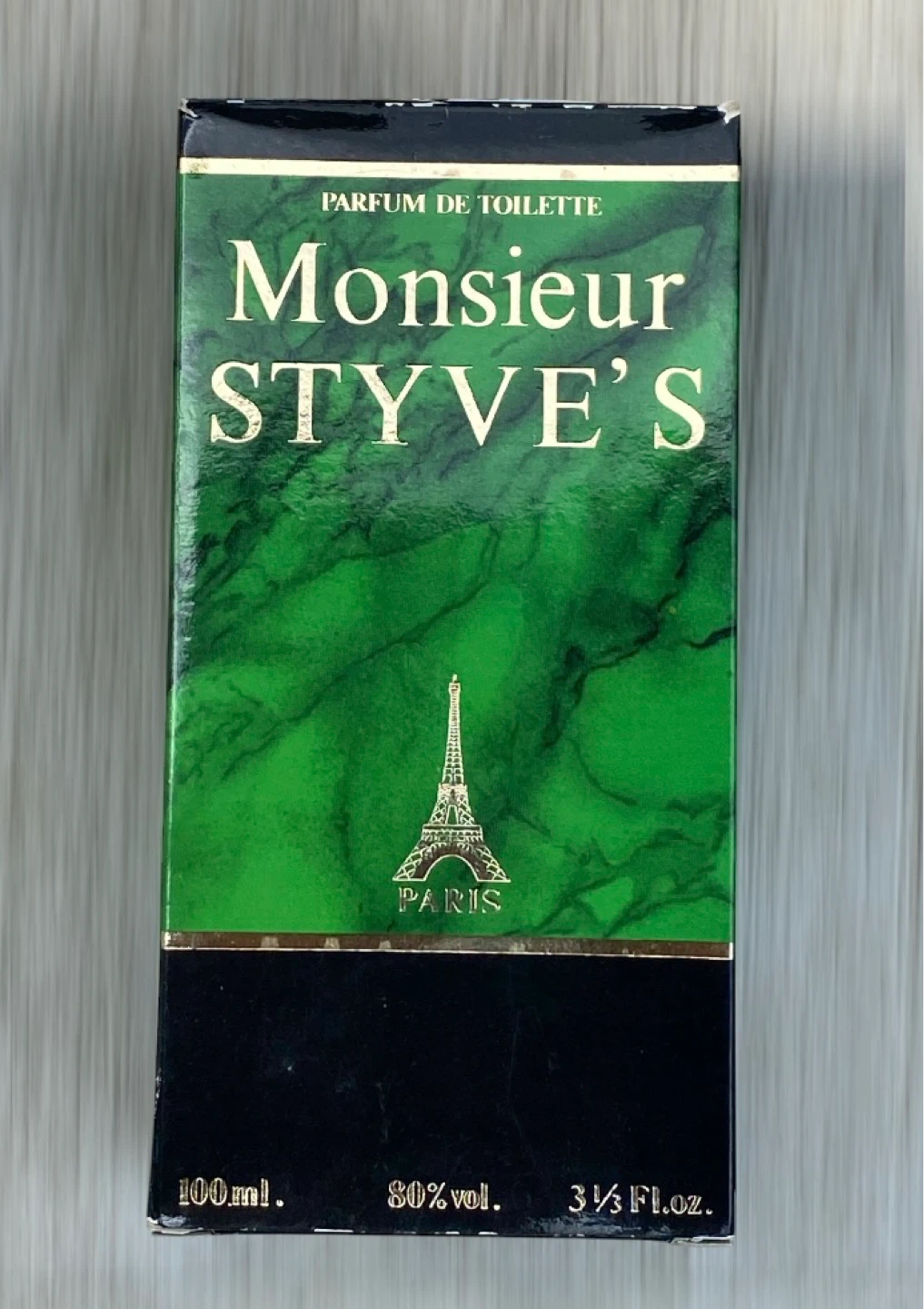 Monsieur Styve's Paris Parfum de Toilette 100ml - photo 5