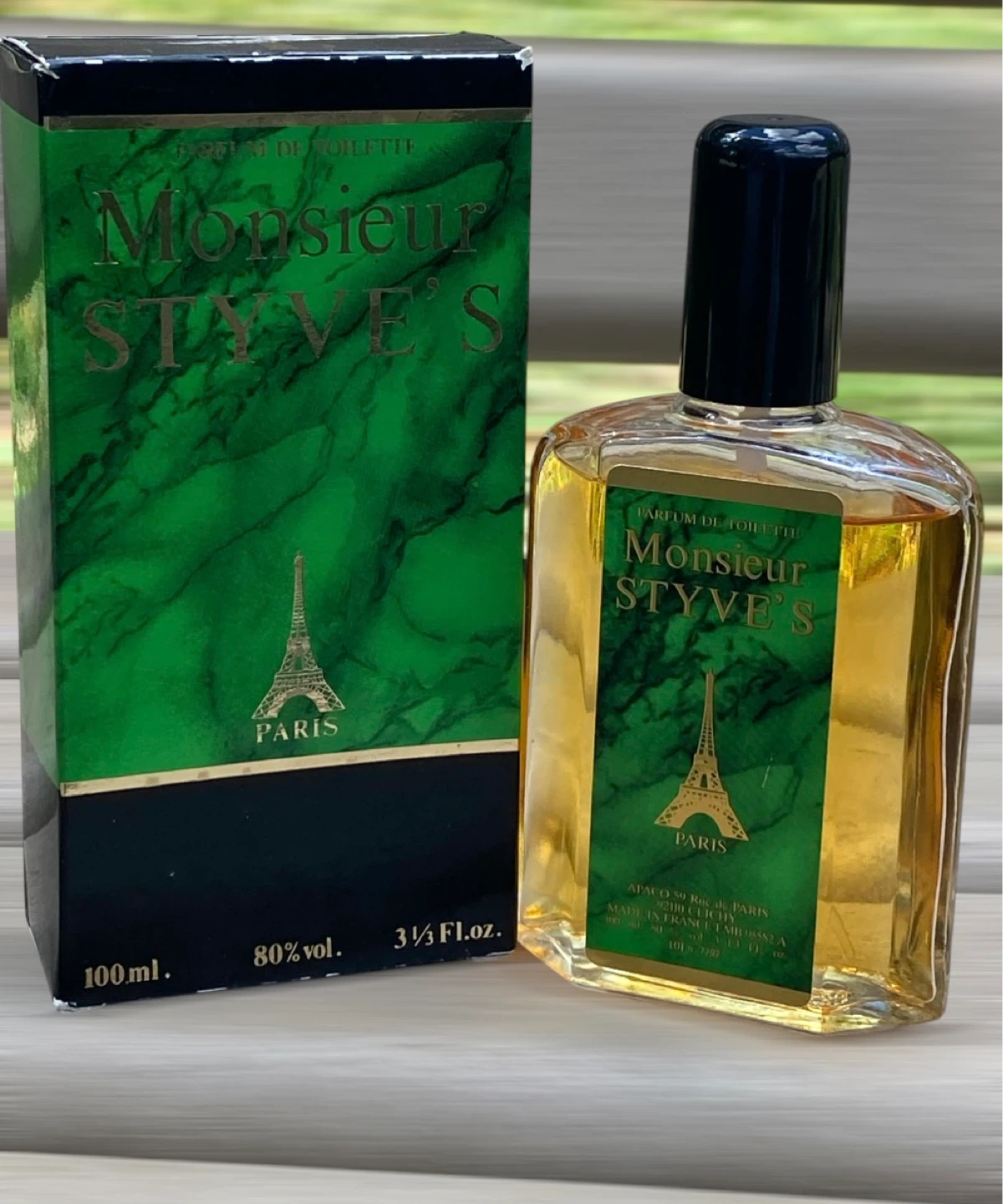 Monsieur Styve's Paris Parfum de Toilette 100ml