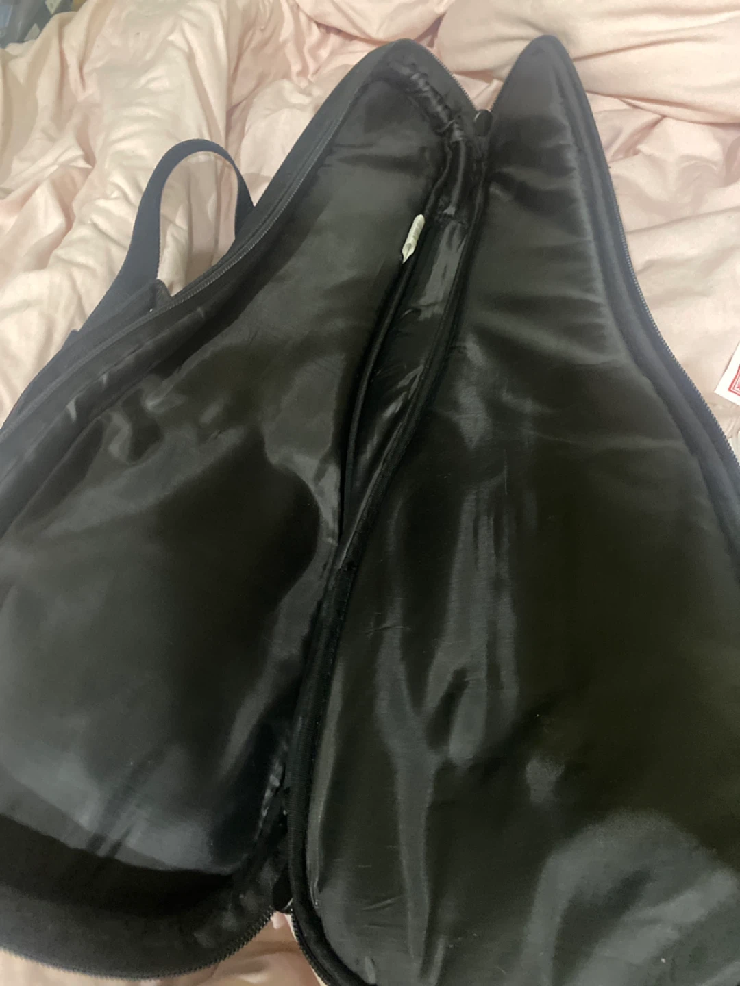 Black Guitar Gig Bag - photo 2