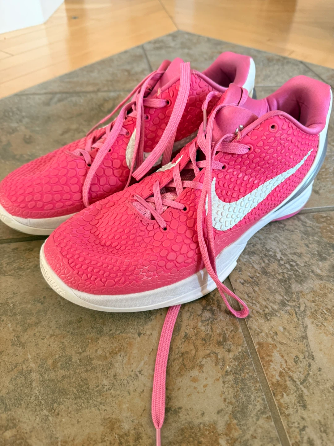 Kobe 6 Think Pinks VKTRY INSOLES