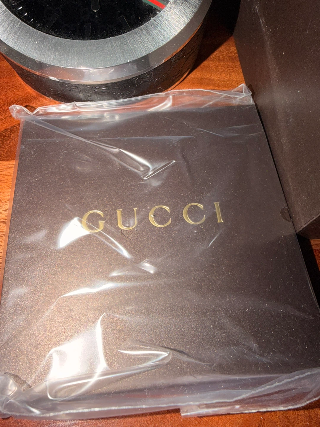 Gucci Swiss Made 210 Alarm Clock (Black) (14494540) - photo 3