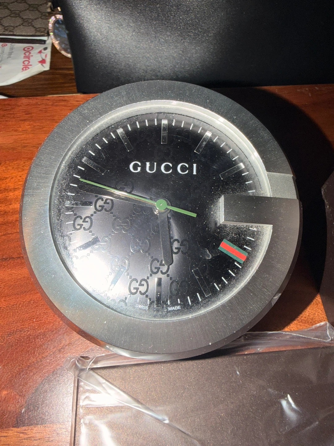 Gucci Swiss Made 210 Alarm Clock (Black) (14494540) - photo 2