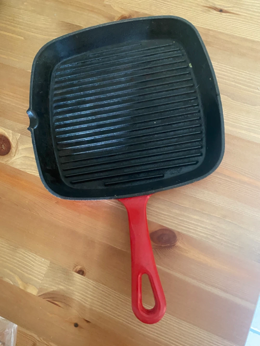 Cast Iron Grill Pan