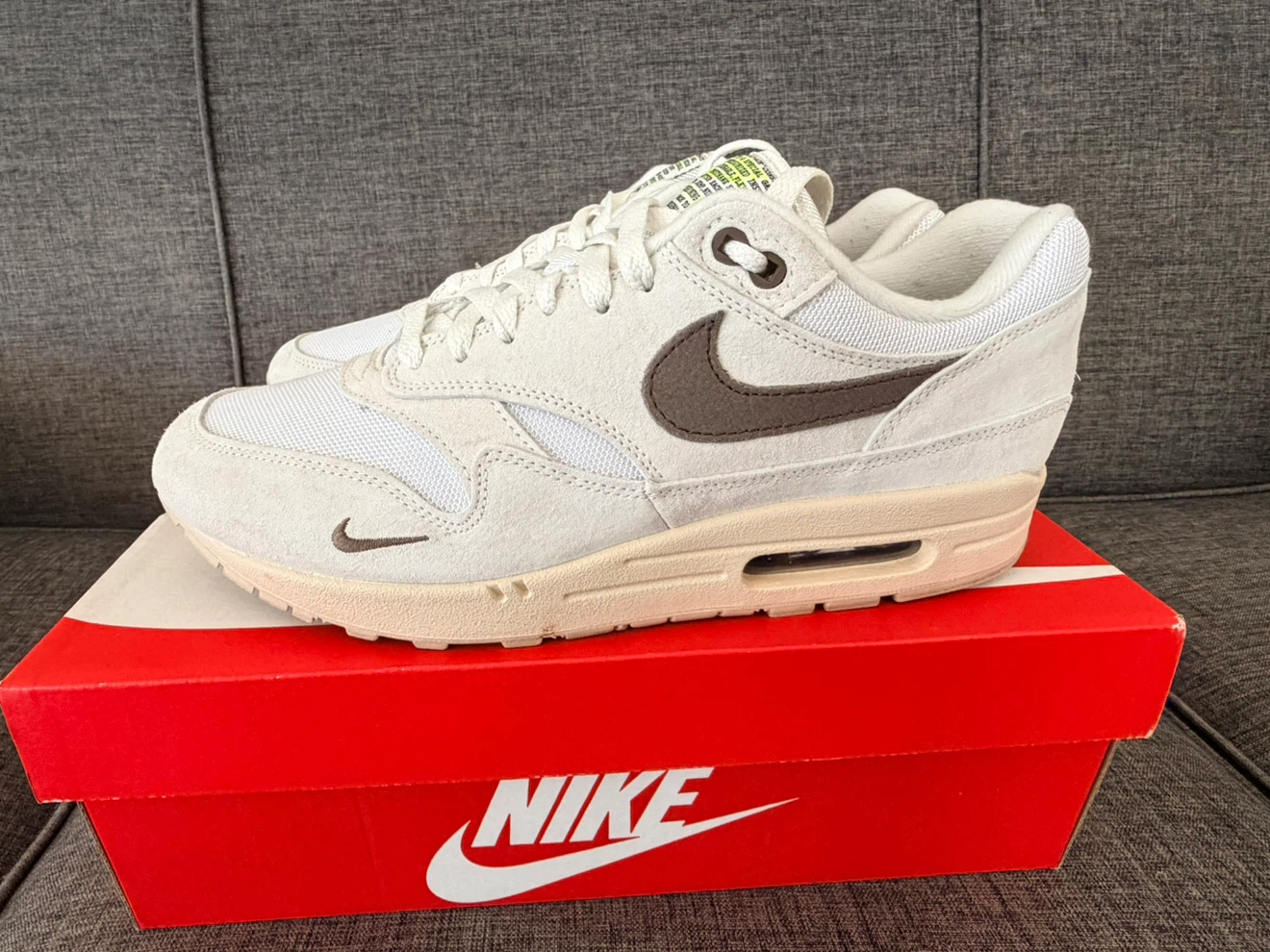 Nike Air Max 1 "Neutral" - size 10.5 ($130)