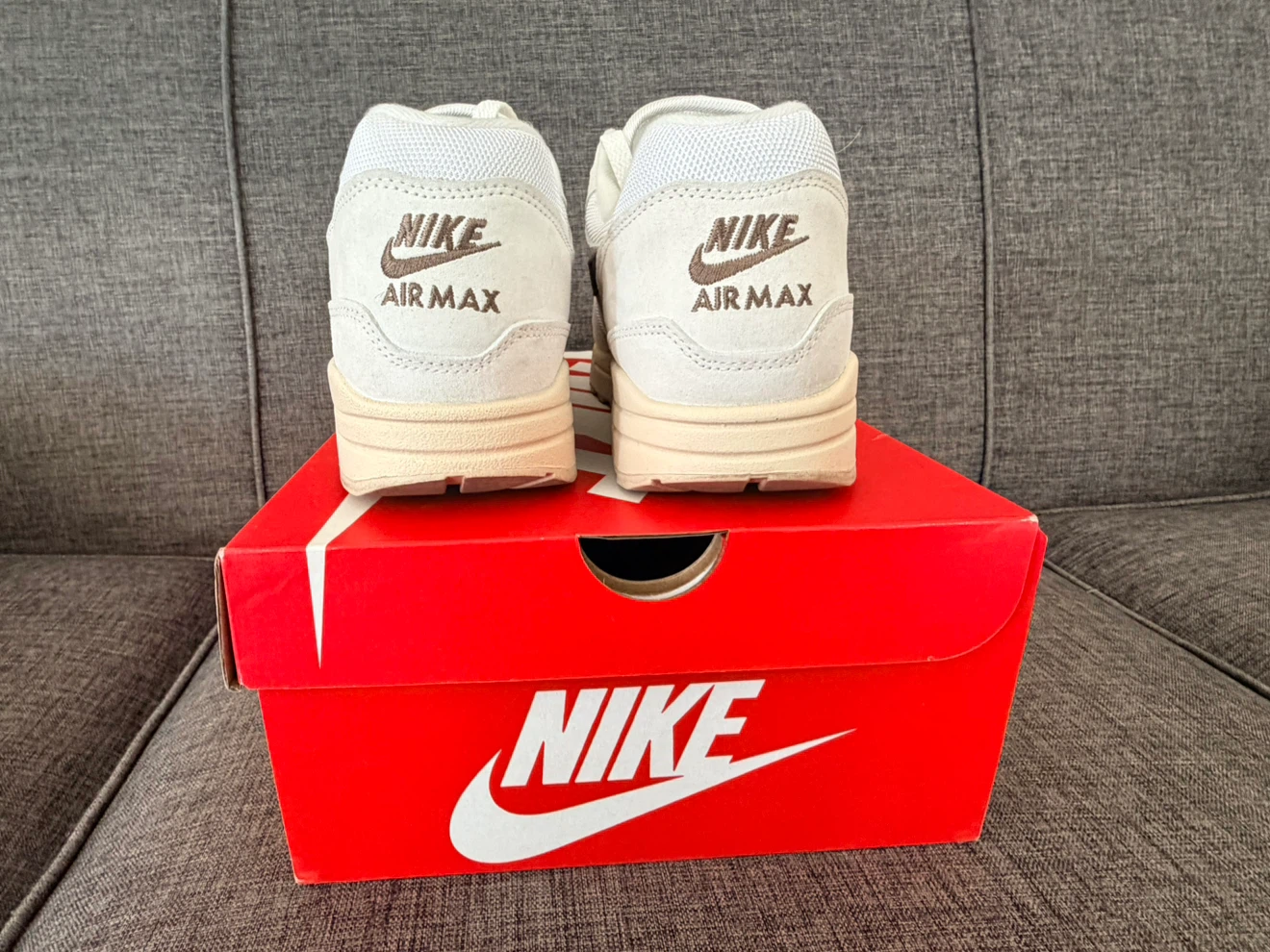 Nike Air Max 1 "Neutral" - size 10.5 ($130) - photo 4