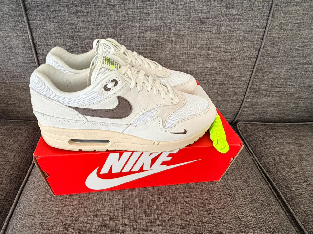 Nike Air Max 1 "Neutral" - size 10.5 ($130) - photo 5