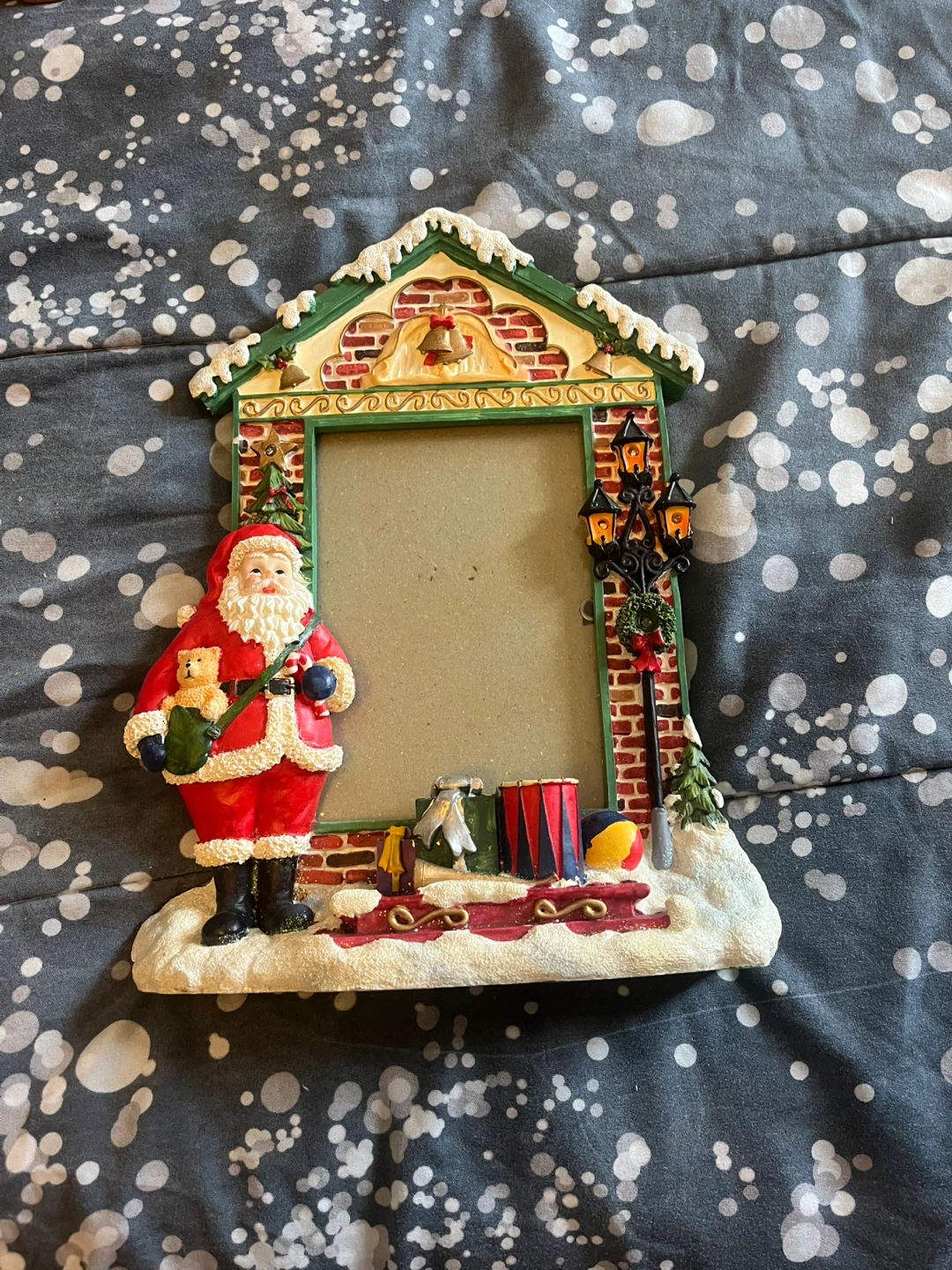 Christmas Santa Photo Frame