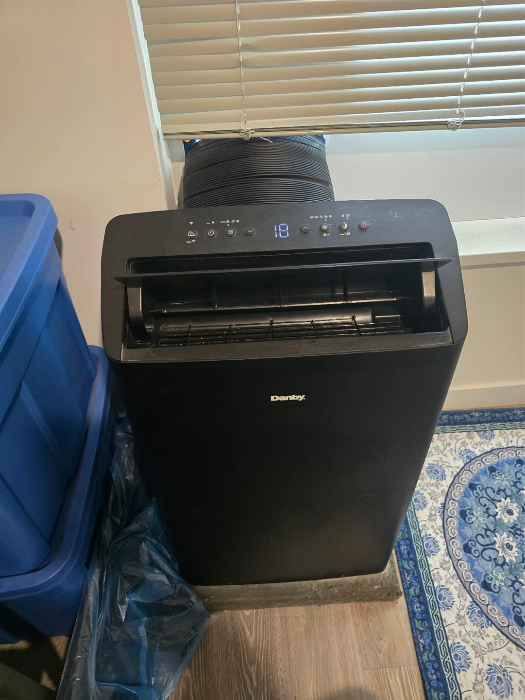 Danby DPA120CBIMBDB-6 Portable Air Conditioner