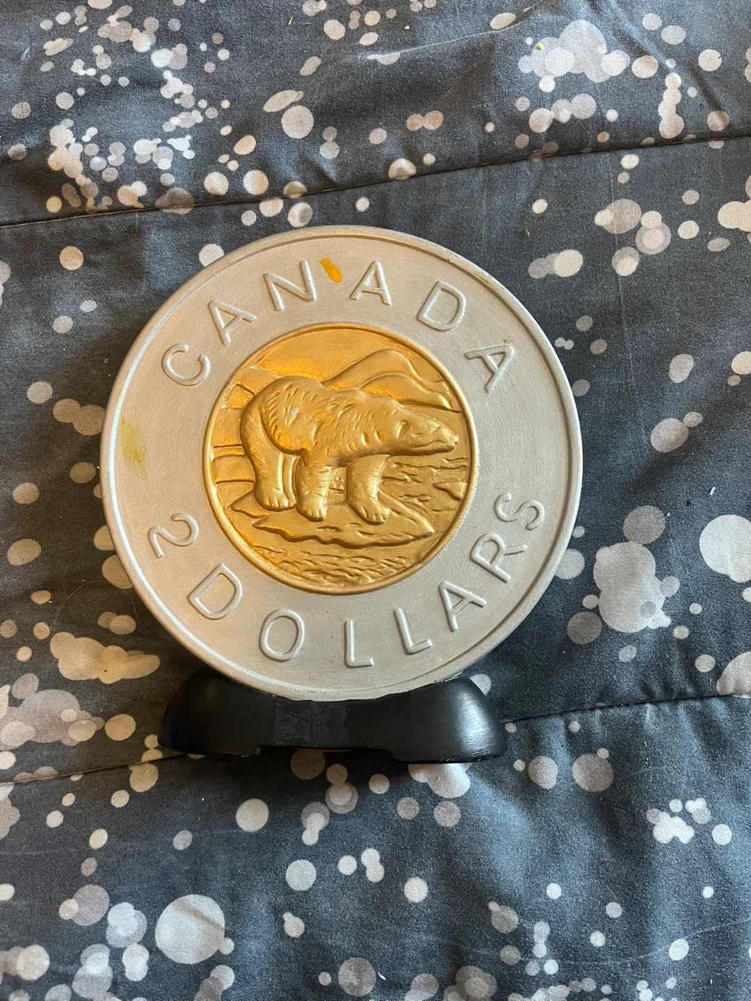 Canada $2 Coin Piggy Bank