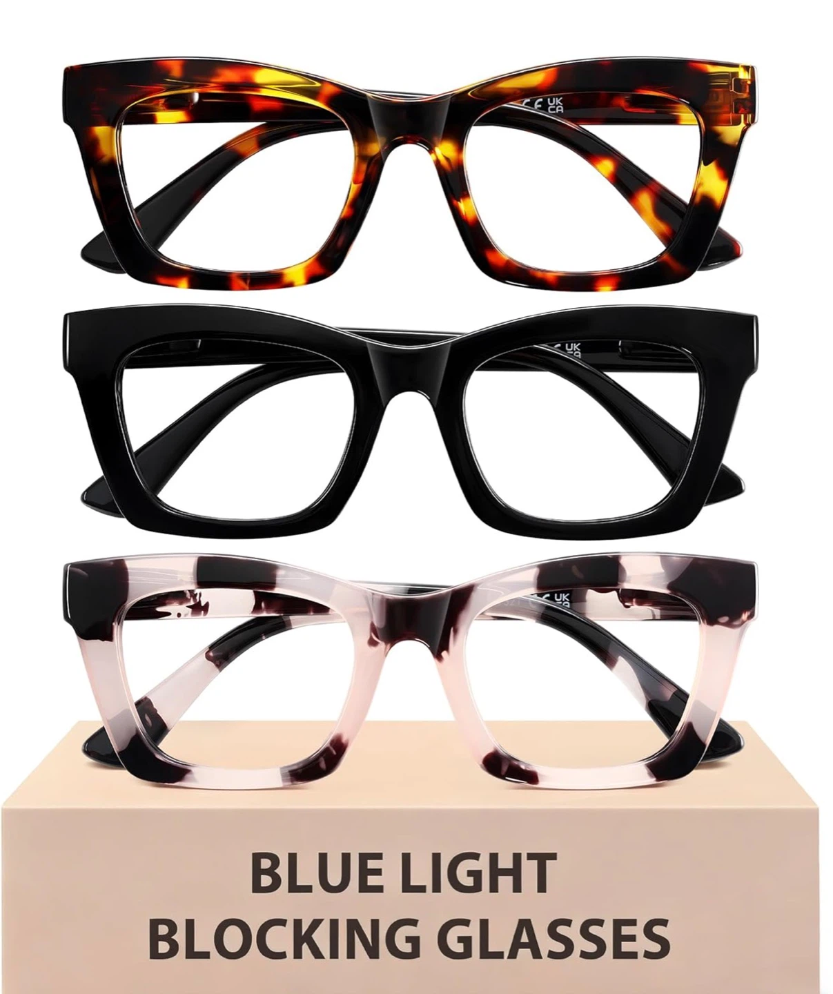 Blue Light Blocking Glasses Tortoise Shell