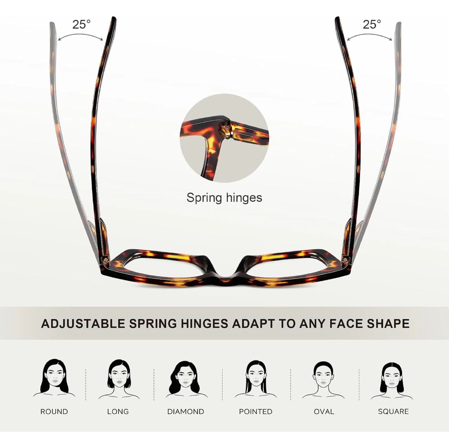 Blue Light Blocking Glasses Tortoise Shell - photo 2