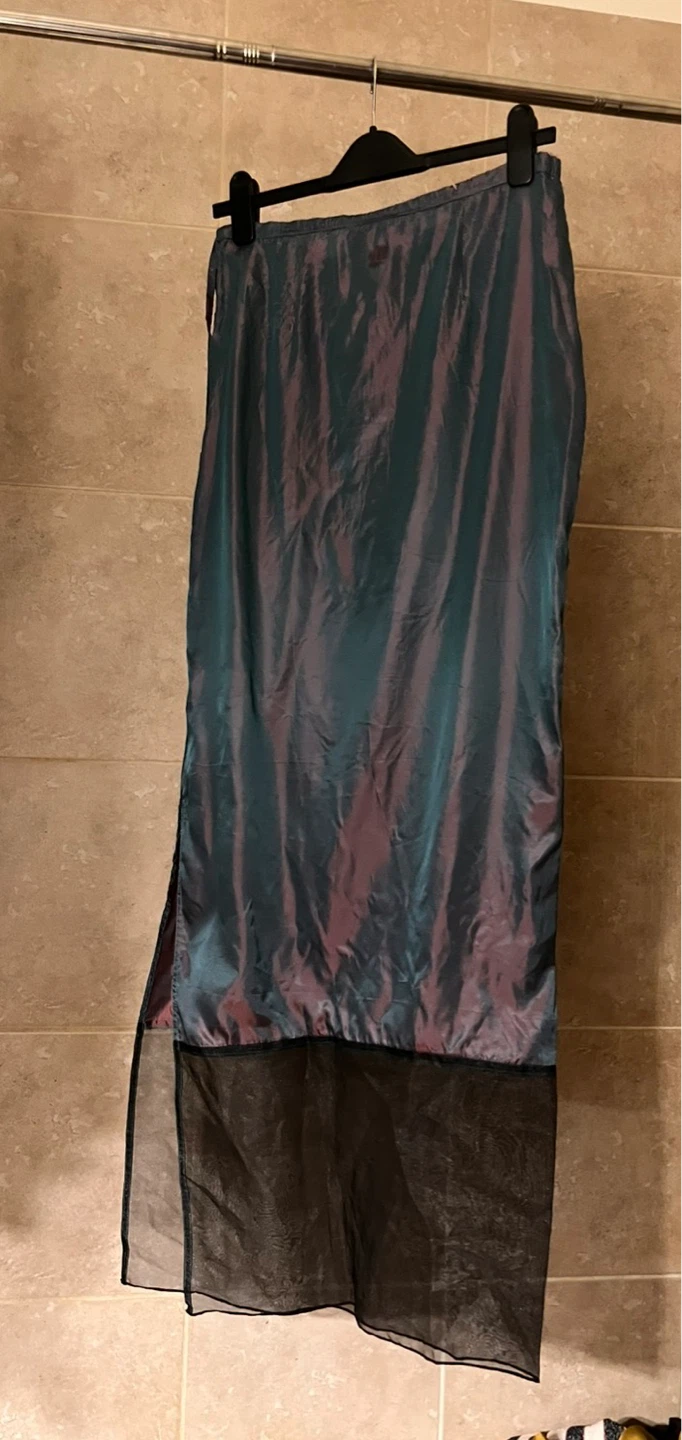 Ula Zukowska iridescent midi skirt M/M - photo 2