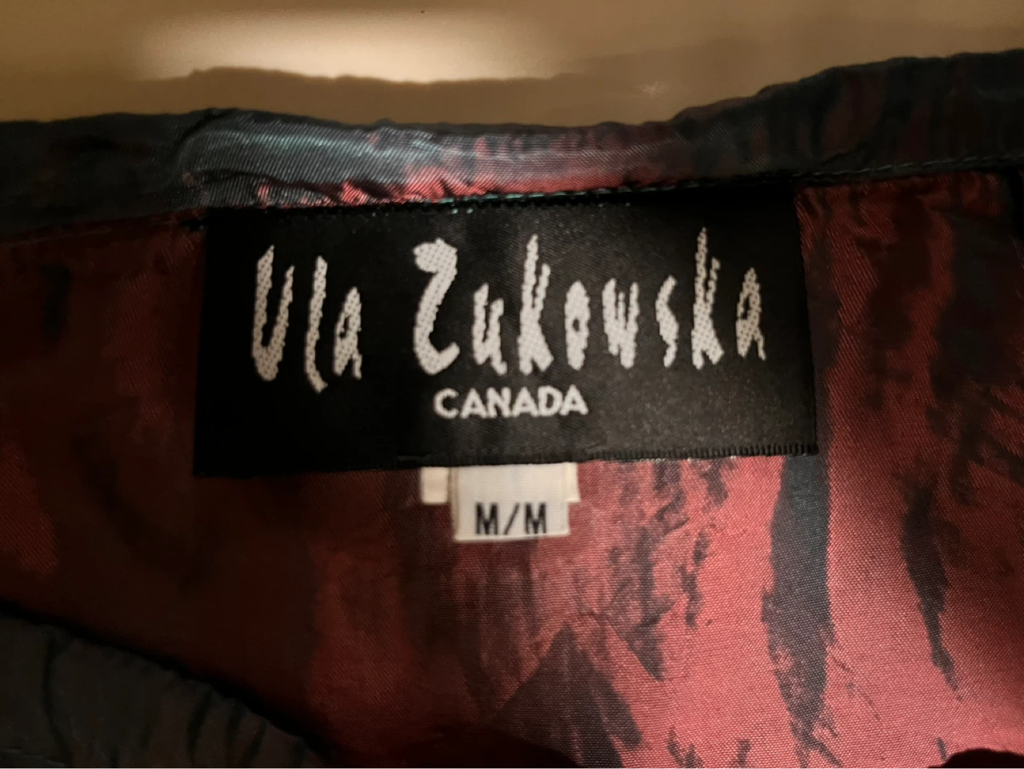 Ula Zukowska iridescent midi skirt M/M - photo 3