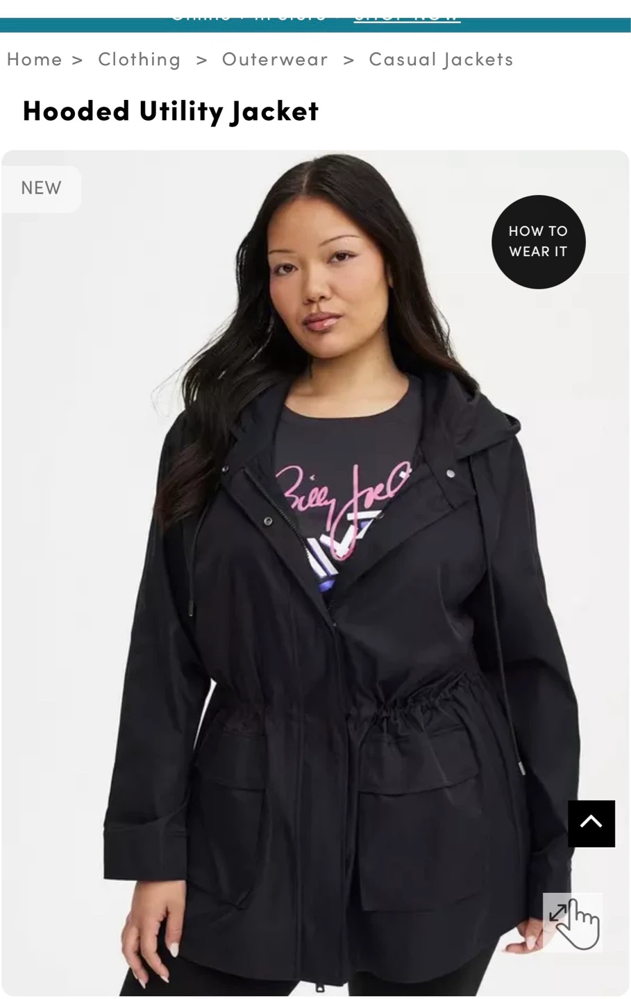 Torrid women’s jacket