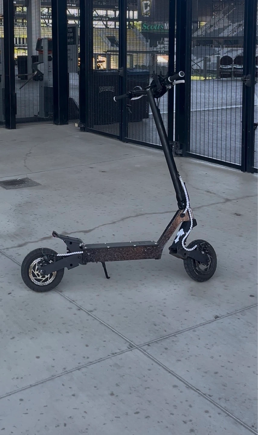 Custom Electric Scooter
