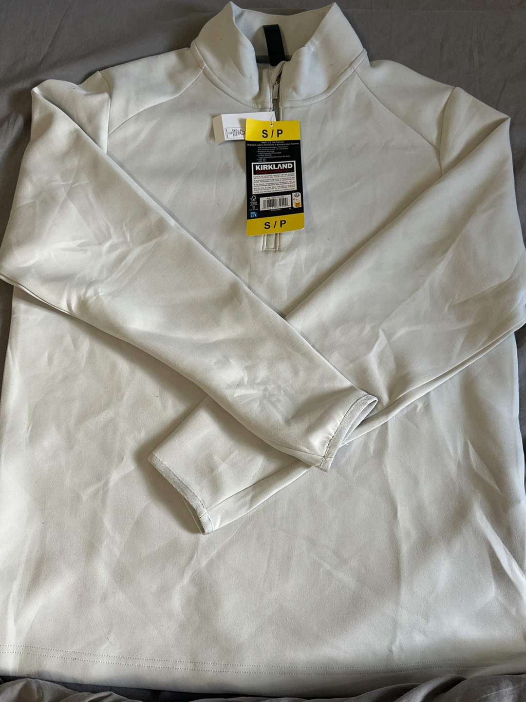 Kirkland Signature Men's Zip Pullover - photo 2