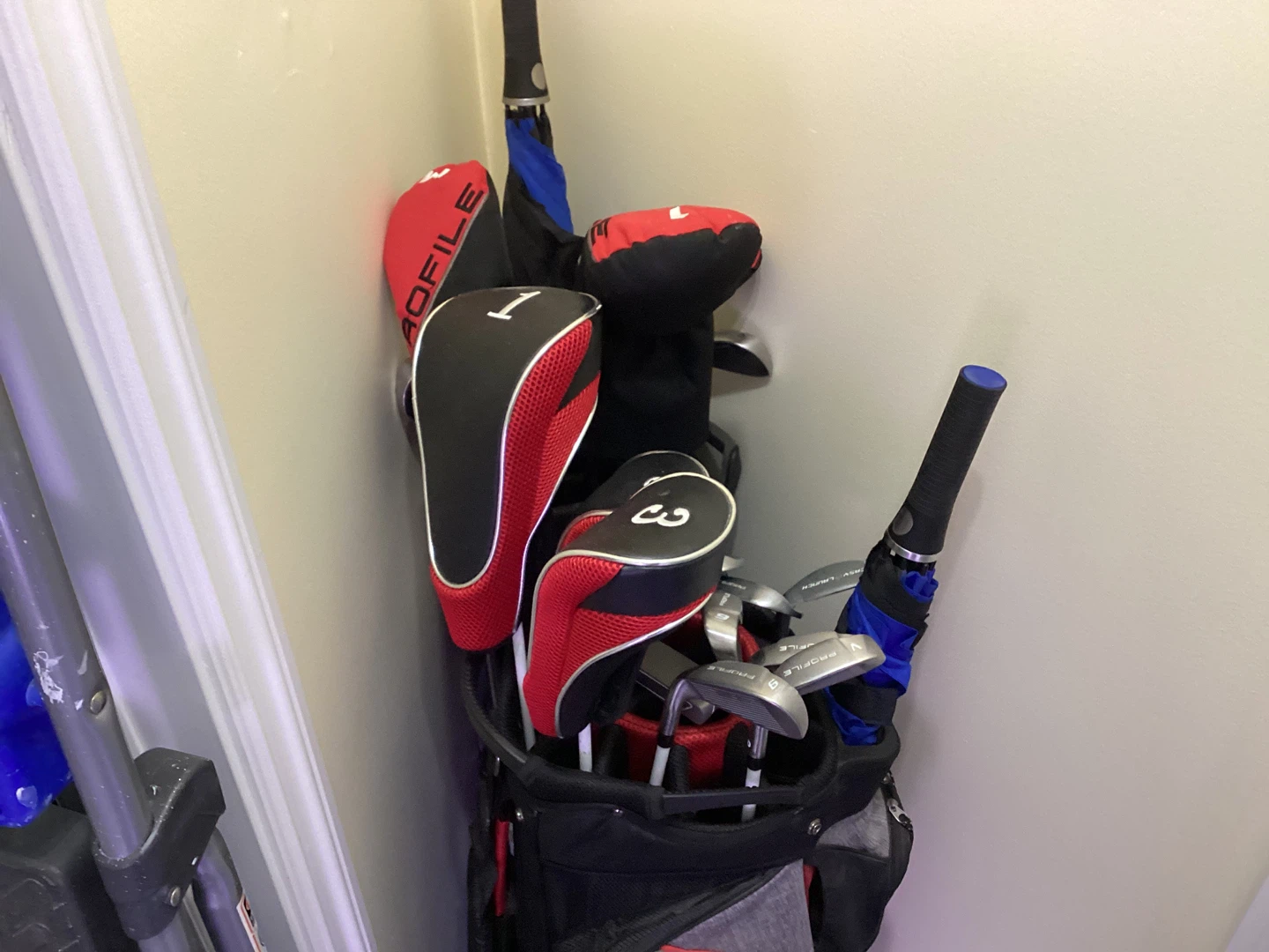 Wilson Golf Club Set with Bag