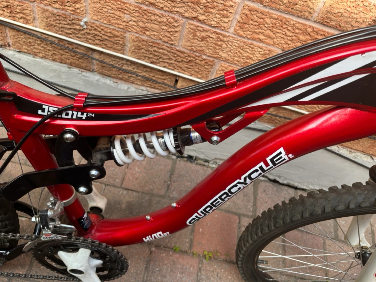 Supercycle JS-014 Full Suspension Mountain Bike - photo 5