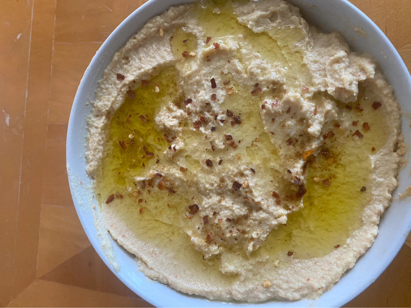 Fresh Homemade Hummus – 1 lb (454g) - photo 2