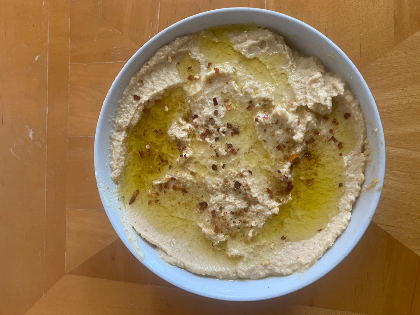Fresh Homemade Hummus – 1 lb (454g) - photo 4